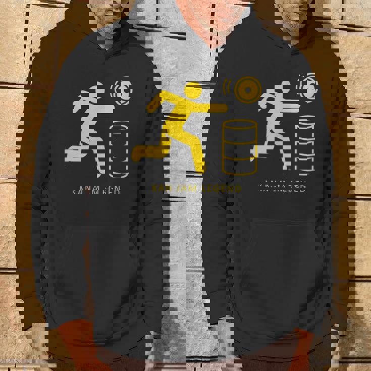 Kan Jam レジェンド ディスクトス アウトドアゲーム パーカー ライフスタイル