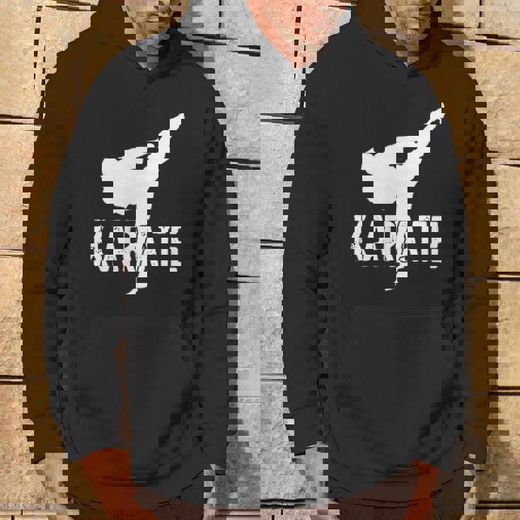 Karate Kick 空手キック松濤館、剛柔和道上地糸東極真流 パーカー ライフスタイル