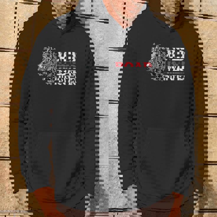 メンズ Keiler Wild 猪 ハンターの諺 パーカー ライフスタイル