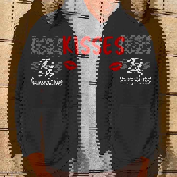 Kisses 25 Imave For College バレンタインデー デザイナー パーカー ライフスタイル
