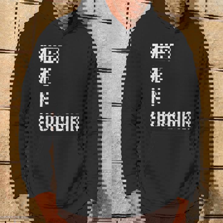 Kurashiki Chugoku で会いましょう 日本 パーカー ライフスタイル