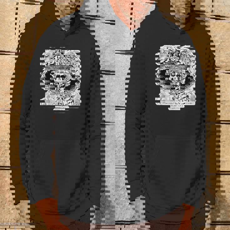 La Calavera カトリーナ ホセ・グアダルーペ・ポサダ作 パーカー ライフスタイル