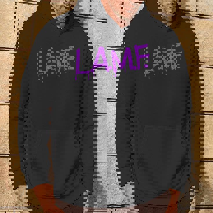 LAMF ラムパンクロックレトロデビーファンタイムサマーキャンプ パーカー ライフスタイル