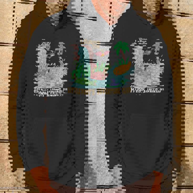 The Land Before Time リトルフットアドベンチャークラブ。 パーカー ライフスタイル