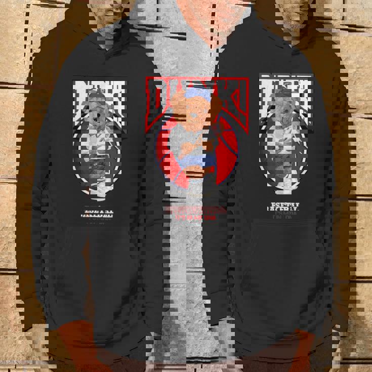 The Legend Teddy Bear Basketballlam Dunk Cool Basketball パーカー ライフスタイル