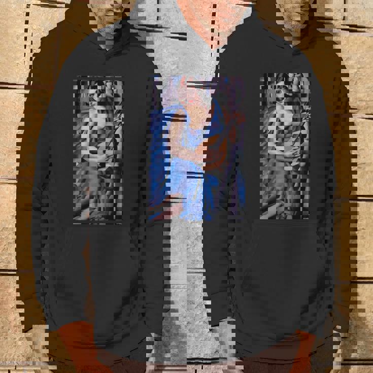 Lempickaによる音楽家の絵画。 パーカー ライフスタイル