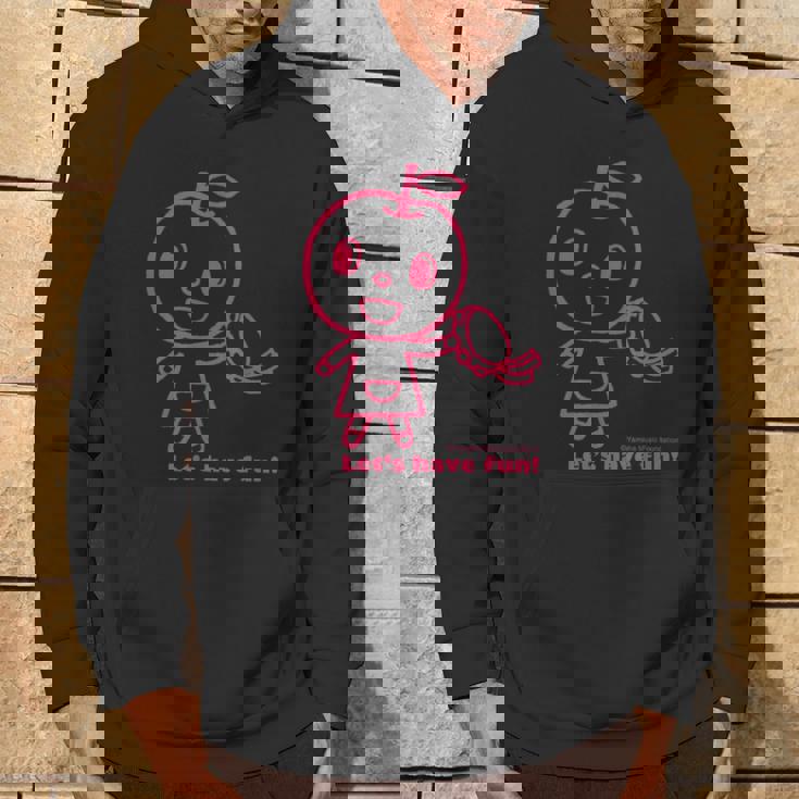 Let's Have Fun パーカー ライフスタイル