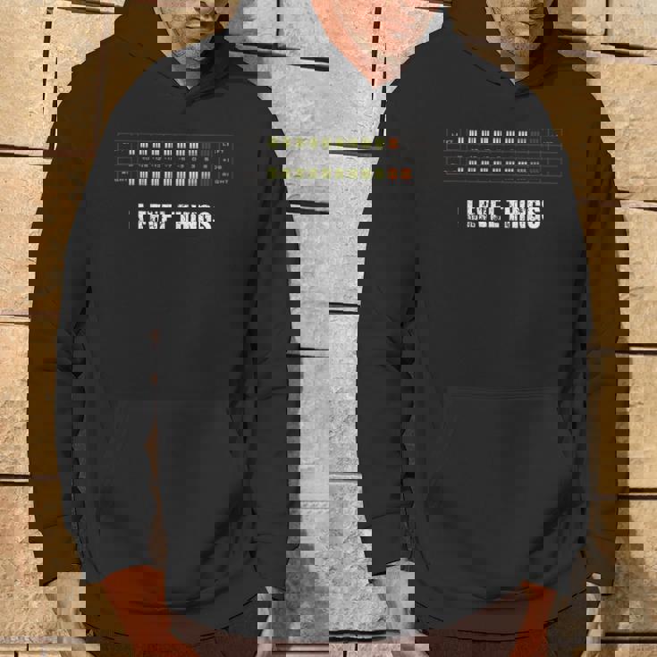 I Level Things サウンドエンジニア レコーディングスタジオu メーターミキサー Dj パーカー ライフスタイル