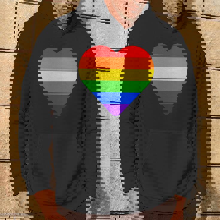 Lgbt レインボー・ハート・フラッグ ゲイ・バイ・ラブ・プライド月間 Lgbtq パーカー ライフスタイル