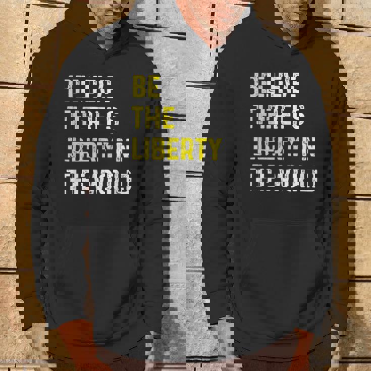 Be The Liberty Libertarian Activist Anarchy Ancap Minarchist パーカー ライフスタイル