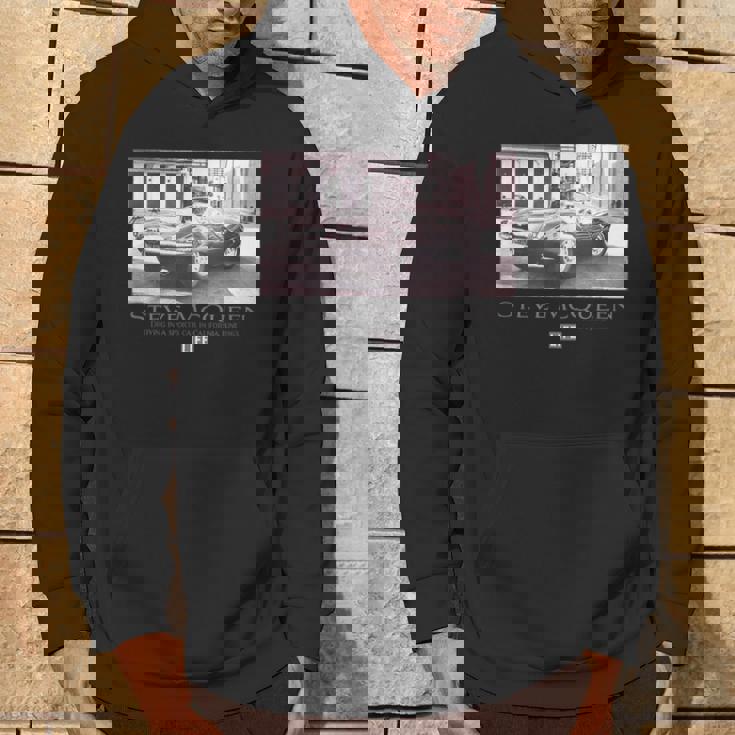 Life Picture Collection _ スティーブ マックイーン4 パーカー ライフスタイル