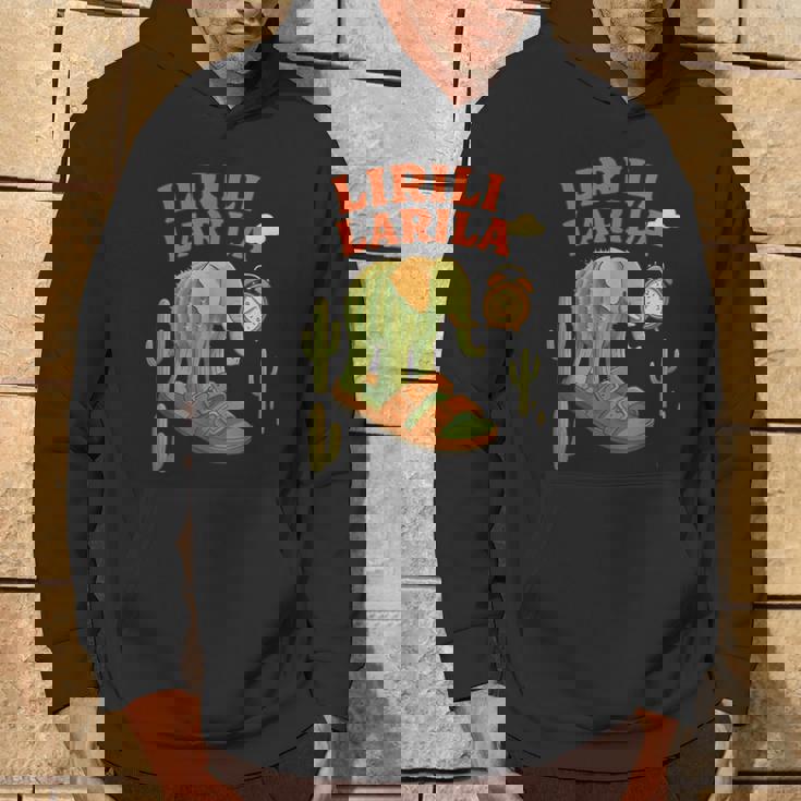 Lirili Larila イタリアのブレインロットミーム パーカー ライフスタイル