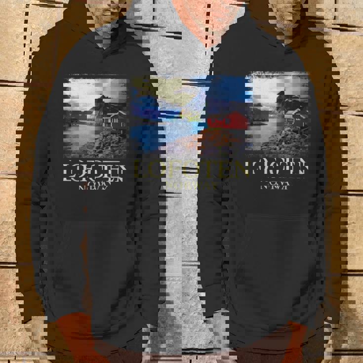 Lofoten ノルウェー キャビン ノルディック フィヨルド ベルゲン オーロラ パーカー ライフスタイル