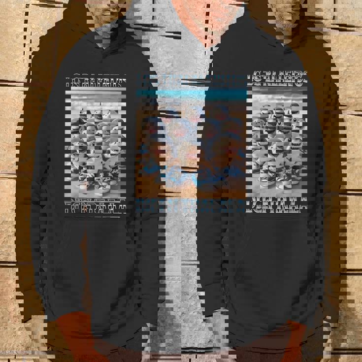 Los Traleritos Dicen Tralala イタリアンブレインロットミーム パーカー ライフスタイル