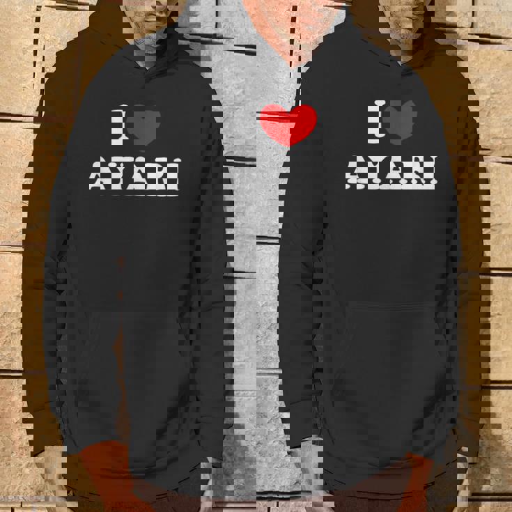 I Love Ayari 私は愛する Ayari パーカー ライフスタイル