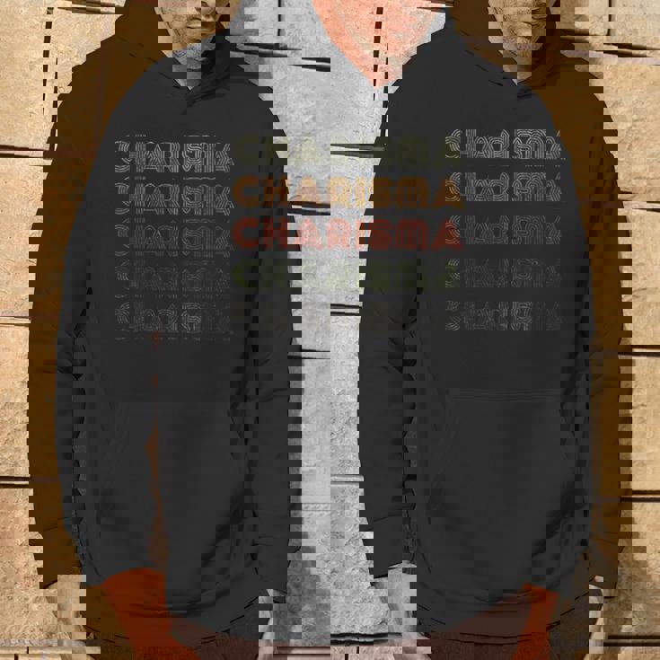 Love Heart Charisma グランジ ビンテージスタイル ブラック カリスマ パーカー ライフスタイル