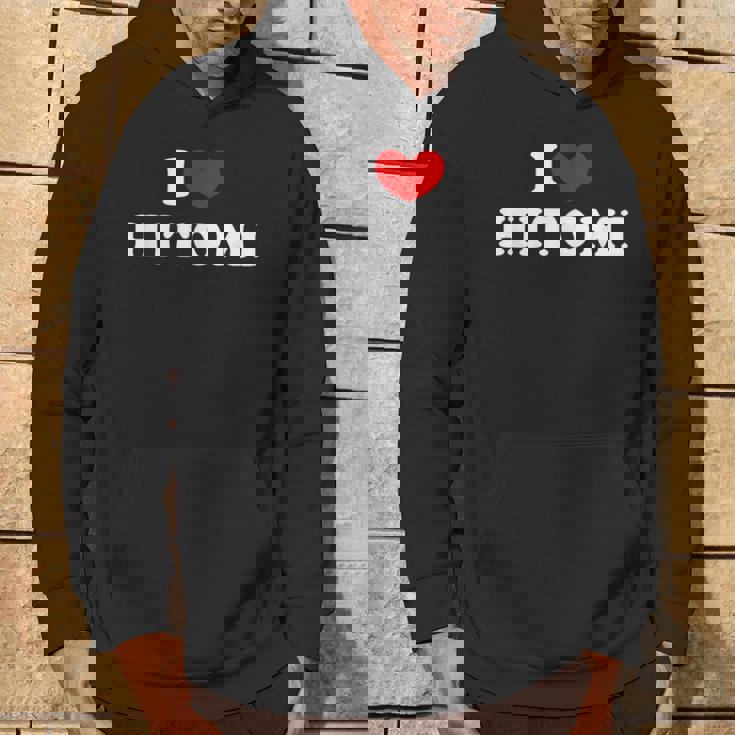 I Love Hitomi 私は愛する Hitomi パーカー ライフスタイル