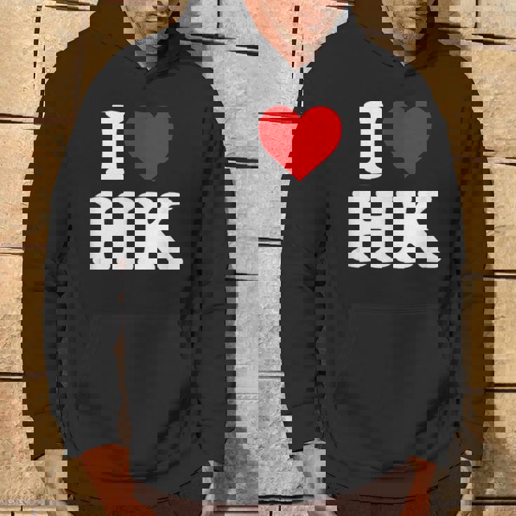 I Love Hk Heart Hong Kong パーカー ライフスタイル