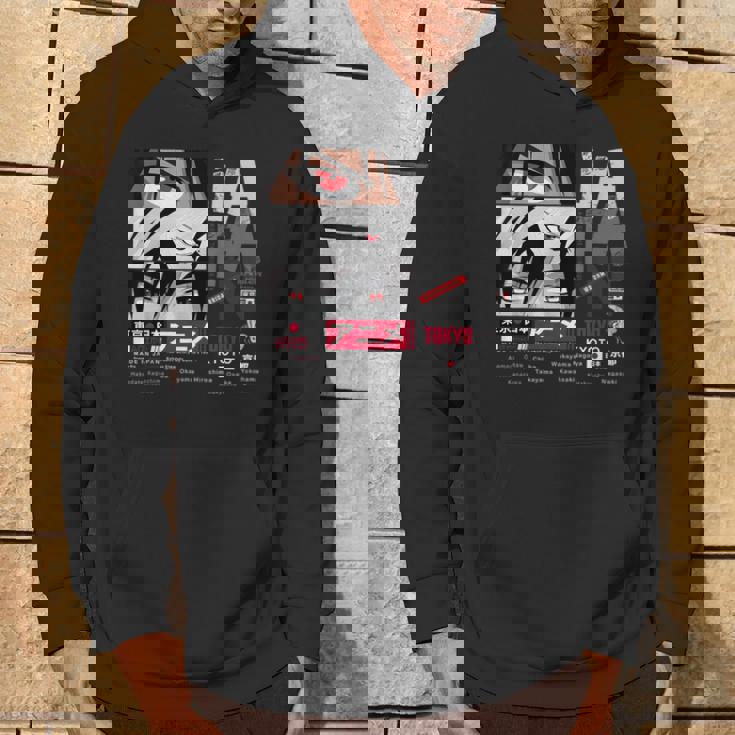 I Love Japan Culture Enjoy Cool Japan Illustration Fashion パーカー ライフスタイル