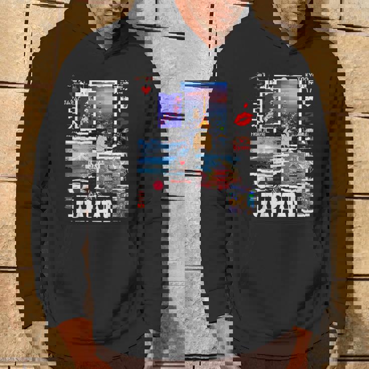 I Love Japan Culture Enjoy Cool Japan Landmarks Photos パーカー ライフスタイル