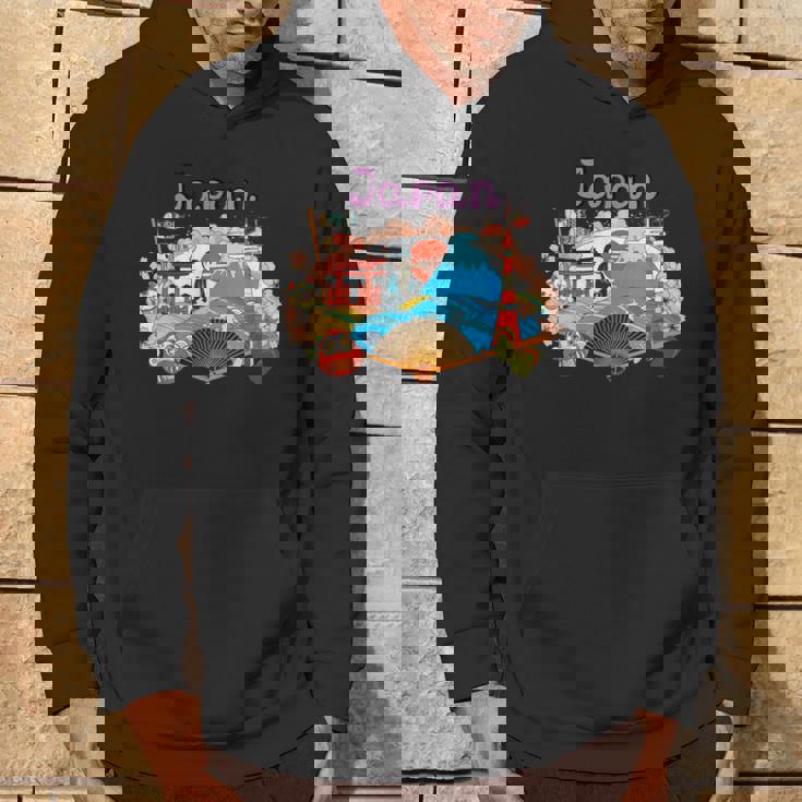 I Love Japan Nature & Culture Tokyo Japan Graphic パーカー ライフスタイル