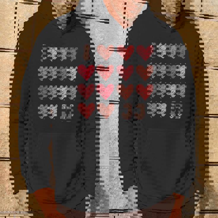 I Love Jj シャツ ハート グルービー パーソナライズ Jj パーカー ライフスタイル