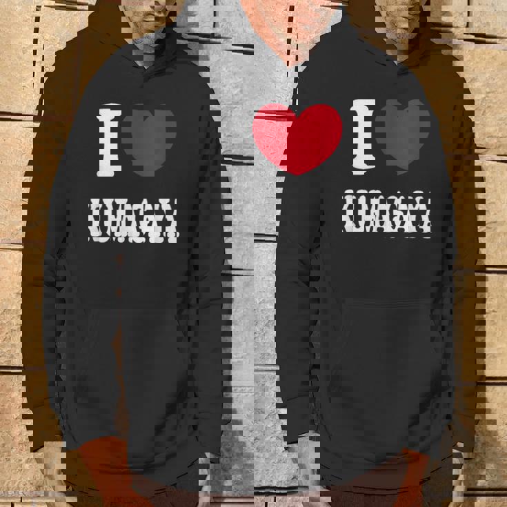 I Love Kumagaya 熊谷大好き パーカー ライフスタイル