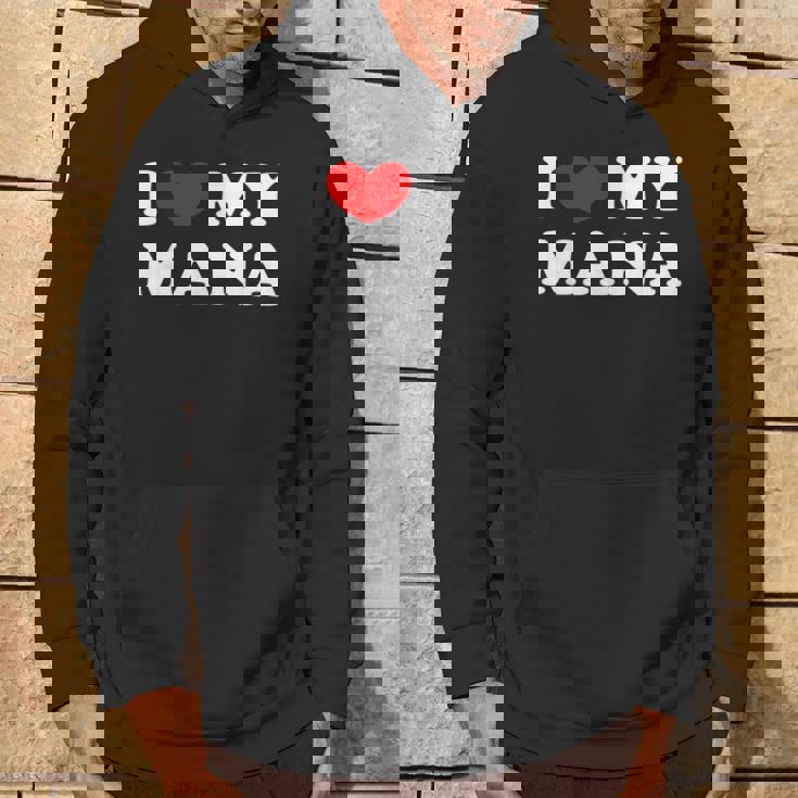 I Love My Mana アイ・ラブ・マイ・マナ パーカー ライフスタイル