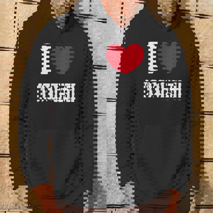 I Love Toyohashi アイラブ豊橋 パーカー ライフスタイル