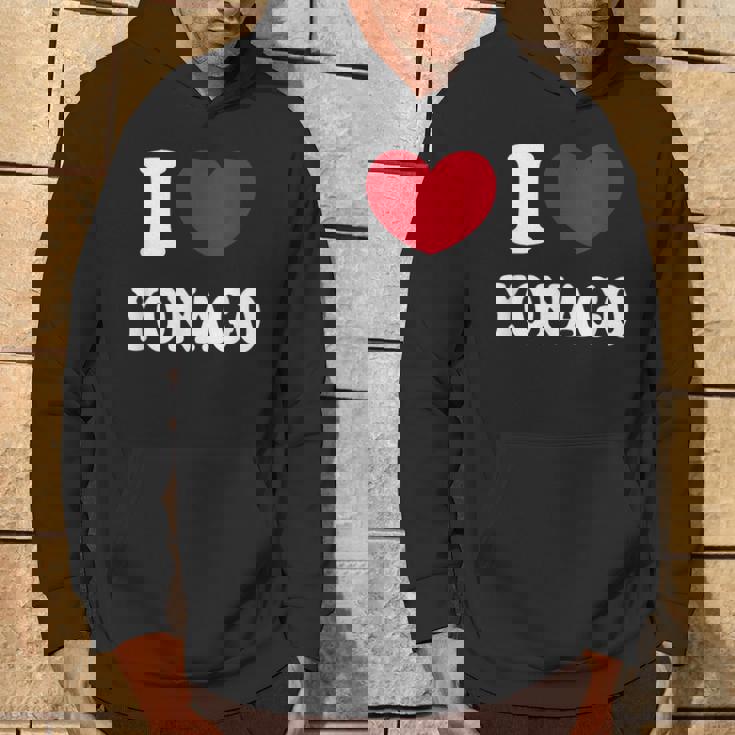 I Love Yonago アイラブ米子 パーカー ライフスタイル