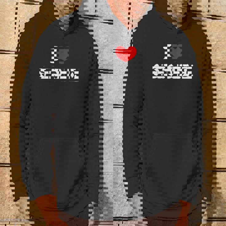 I Lovehohei 私は愛するhohei パーカー ライフスタイル