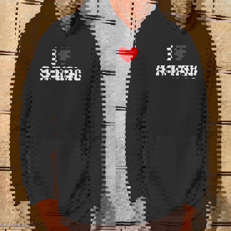 I Loveim Racing ゲームホイールレースシミュレーター シムレーサー パーカー ライフスタイル