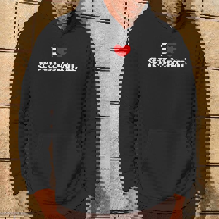 I Lovekee-Ball I Heart スキーボール パーカー ライフスタイル