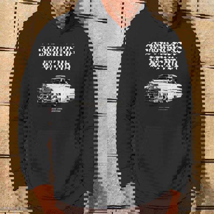 Lowrider's Porida Kustom リードそり ホットロッド マッスルカー パーカー ライフスタイル