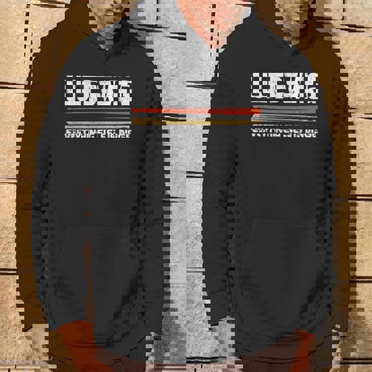 Ludwig Everything Else Is Noise クラシック音楽ドラムスティック パーカー ライフスタイル