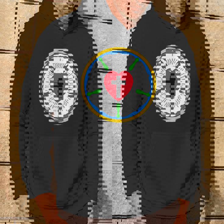 Lutheran Church Luther Roseeal ロゴ エンブレム パーカー ライフスタイル