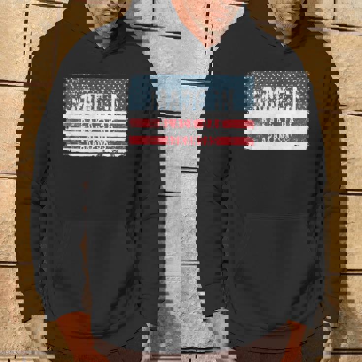 Made In Oak Arkansas パーカー ライフスタイル