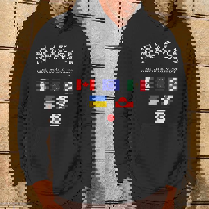 MAGA Make America Go Away パーカー ライフスタイル