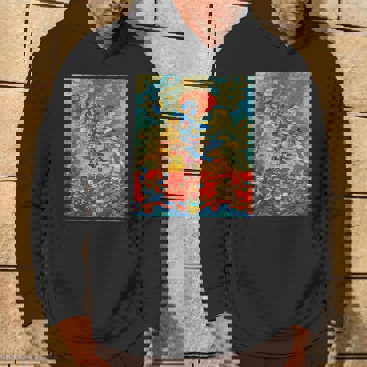 Magzor Gyalmo チベット仏教 タンカ 曼荼羅 仏教 パーカー ライフスタイル