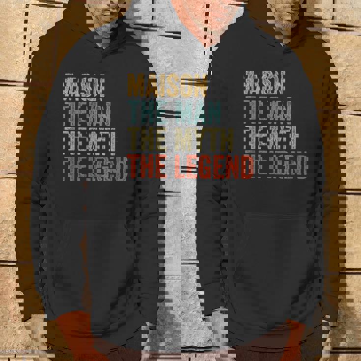 Maison The Man The Myth The Legend パーカー ライフスタイル