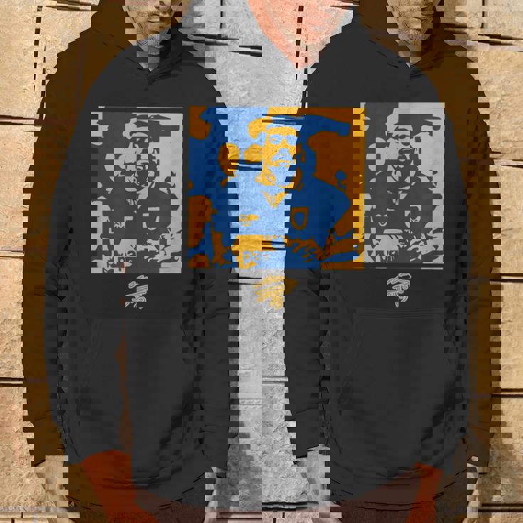 Maradona Boca 1995 ペイント パーカー ライフスタイル