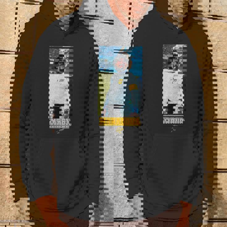 Maradona アルゼンチンヒゲ パーカー ライフスタイル