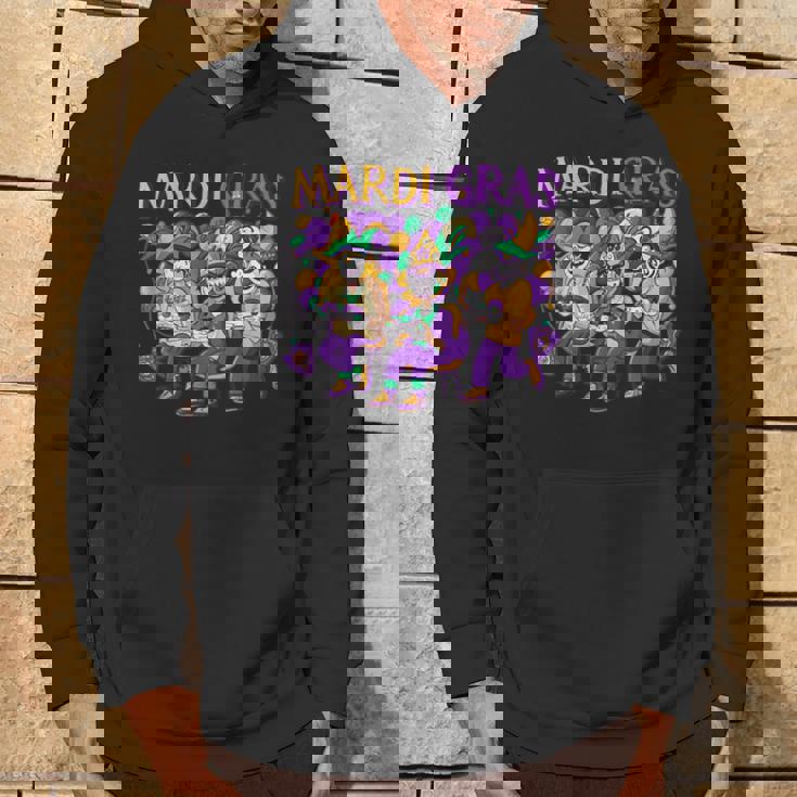 Mardi Gras ビデオゲームコントローラー シェア スチームフレンズ パーカー ライフスタイル