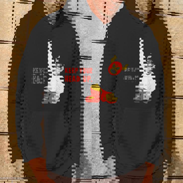 Maskman Istrongest マスクマン Keep Your Head Up レスリング パーカー ライフスタイル