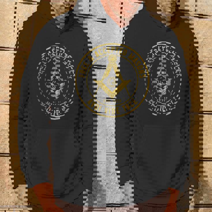 Mason Freemason フリーメイソン シンボル スクエア&コンパス シュライナー パーカー ライフスタイル