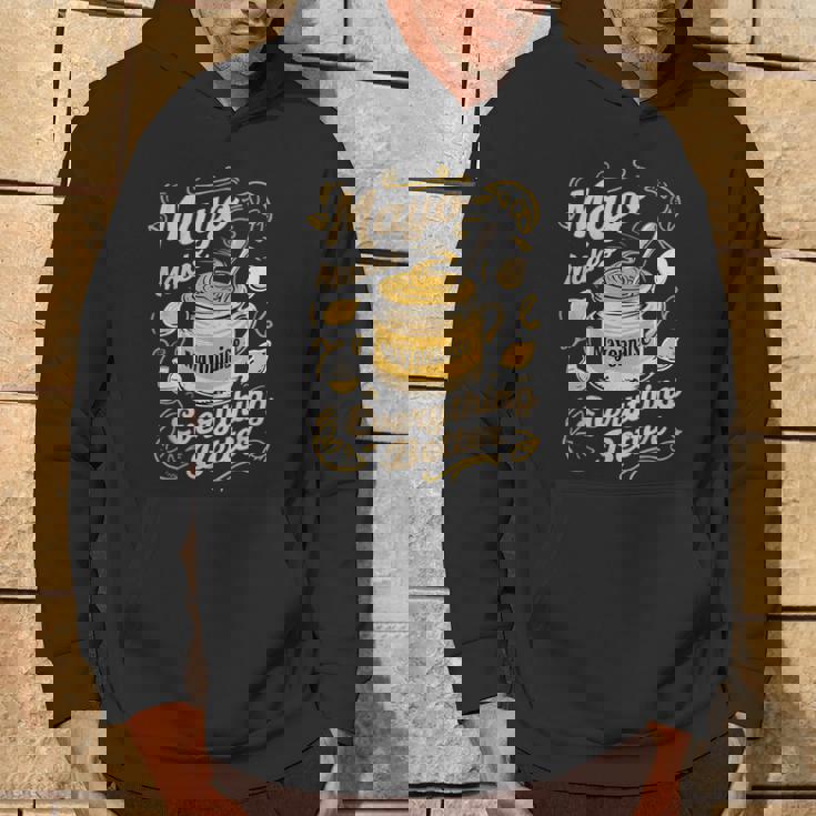 Mayo Makes Everything Better マヨネーズ パーカー ライフスタイル