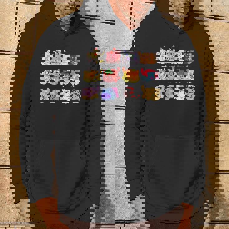 Meemeow 猫 ぬいぐるみ パーカー ライフスタイル