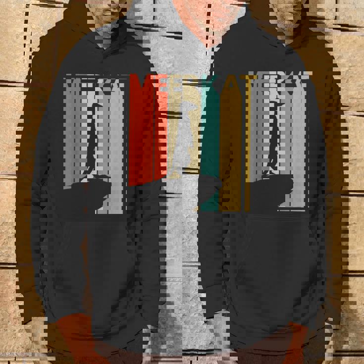 Meerkat ミーアキャット 動物 パーカー ライフスタイル