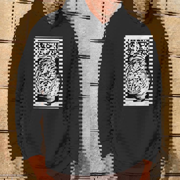 Meister Of Work 車用スタンスホイールのベストプロジェクト パーカー ライフスタイル