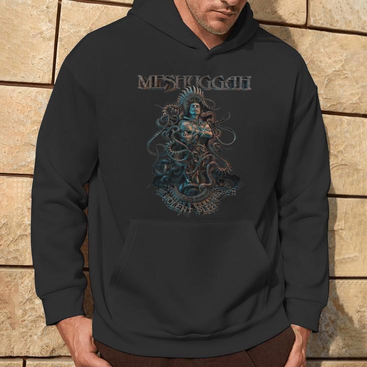 Meshuggah グラフィックデザインギフト Meshuggahファンへのメンズギフト。 パーカー ライフスタイル